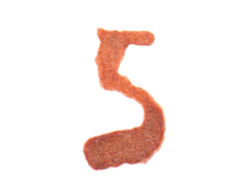 jahnna Tusche Zahl 5