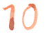 Zahl 10 Tusche