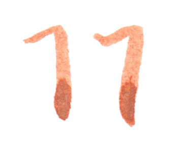 jahnna Tusche Zahl 11