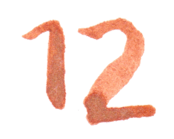 jahnna Tusche Zahl 12