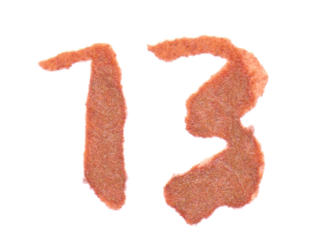 jahnna Tusche Zahl 13