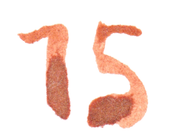 jahnna Tusche Zahl 15