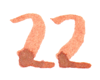 jahnna Tusche Zahl 22