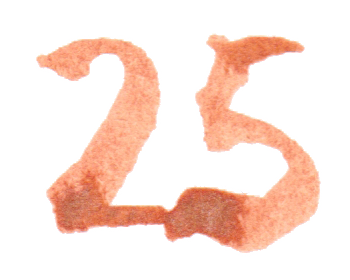 jahnna Tusche Zahl 25