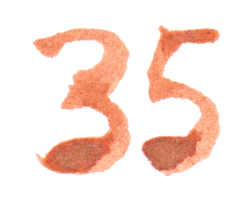jahnna Tusche Zahl 35