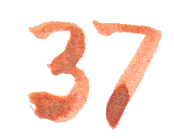 jahnna Tusche Zahl 37