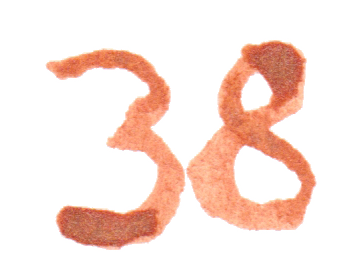 jahnna Tusche Zahl 38