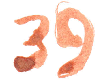 jahnna Tusche Zahl 39