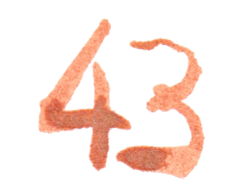 jahnna Tusche Zahl 43