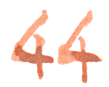jahnna Tusche Zahl 44
