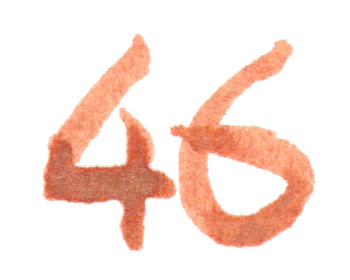 jahnna Tusche Zahl 46