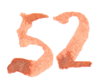 jahnna Tusche Zahl 52