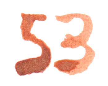 jahnna Tusche Zahl 53