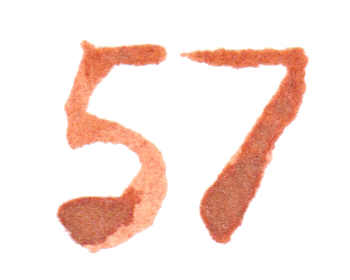 jahnna Tusche Zahl 57