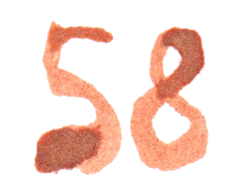 jahnna Tusche Zahl 58