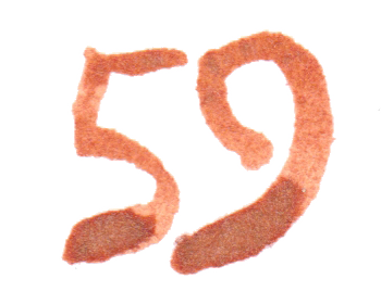 jahnna Tusche Zahl 59