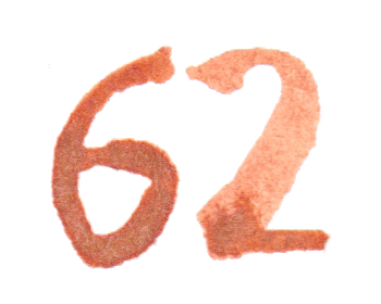 jahnna Tusche Zahl 62