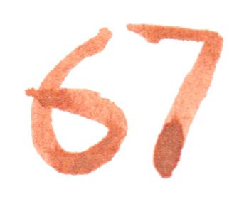 jahnna Tusche Zahl 67