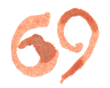 jahnna Tusche Zahl 69