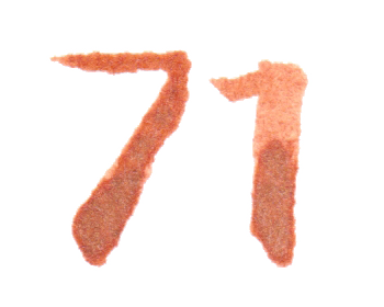 jahnna Tusche Zahl 71