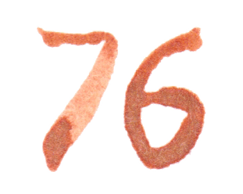 jahnna Tusche Zahl 76