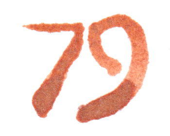 jahnna Tusche Zahl 79
