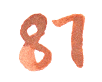 jahnna Tusche Zahl 81