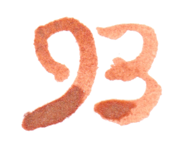 jahnna Tusche Zahl 93
