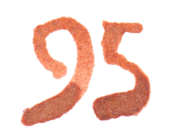 jahnna Tusche Zahl 95